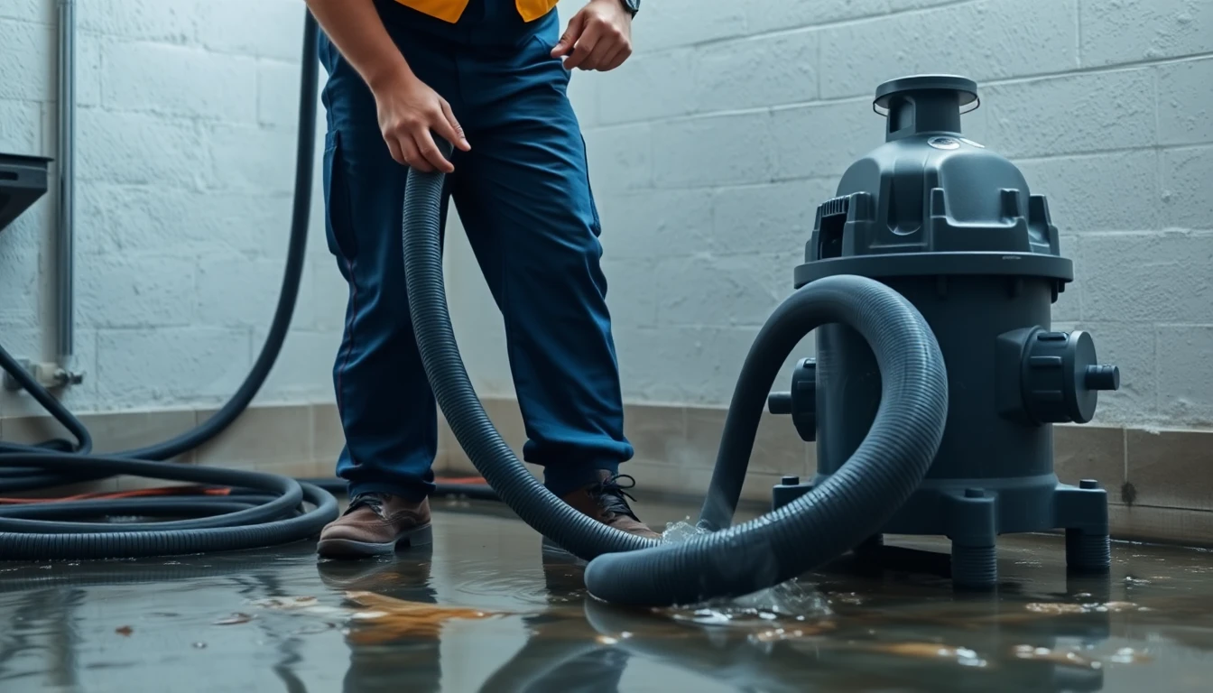 Sump Pump Failure Cleanup